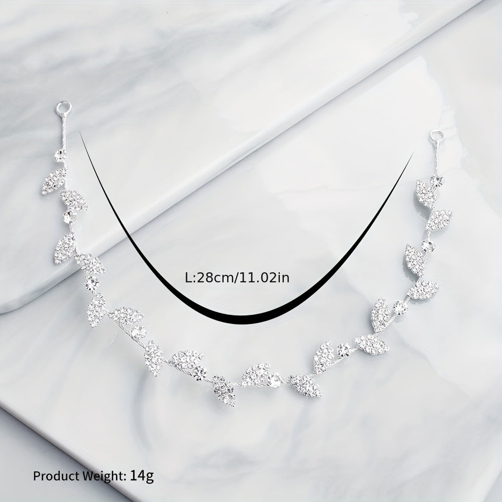 Bridal Hairband Soft Chain Hairband Children's Bridesmaid Hair Accessories