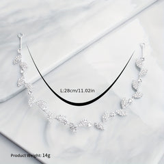 Bridal Hairband Soft Chain Hairband Children's Bridesmaid Hair Accessories