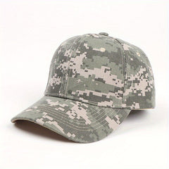 Camouflage Military Baseball Cap for Summer Sun Protection