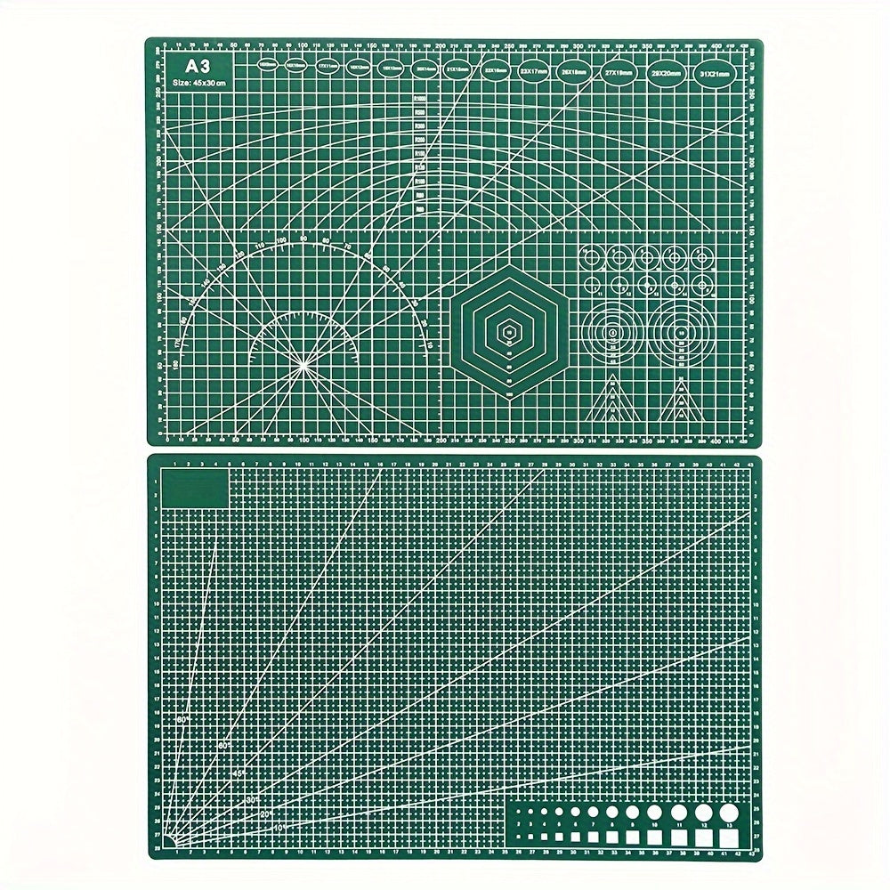 Dark Green Cutting Pad A4 A3 A5 Cutting Board Mat Art Pad
