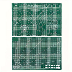 Dark Green Cutting Pad A4 A3 A5 Cutting Board Mat Art Pad