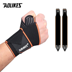AOLIKES Fitness Wrist Wraps Weightlifting & Deadlifting