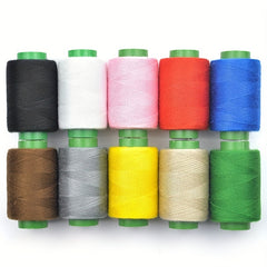 10pc DIY Sewing Thread Mixed Colors Hand & Machine Sewing