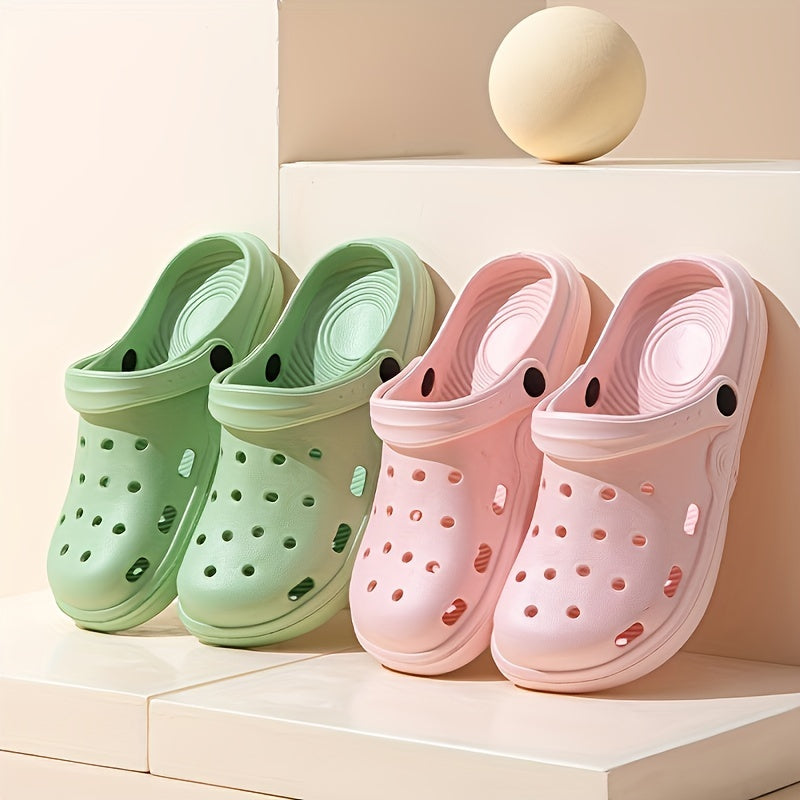 Men's Closed Toe Clogs Slip-On Sandals Soft Sole Walking Shoes