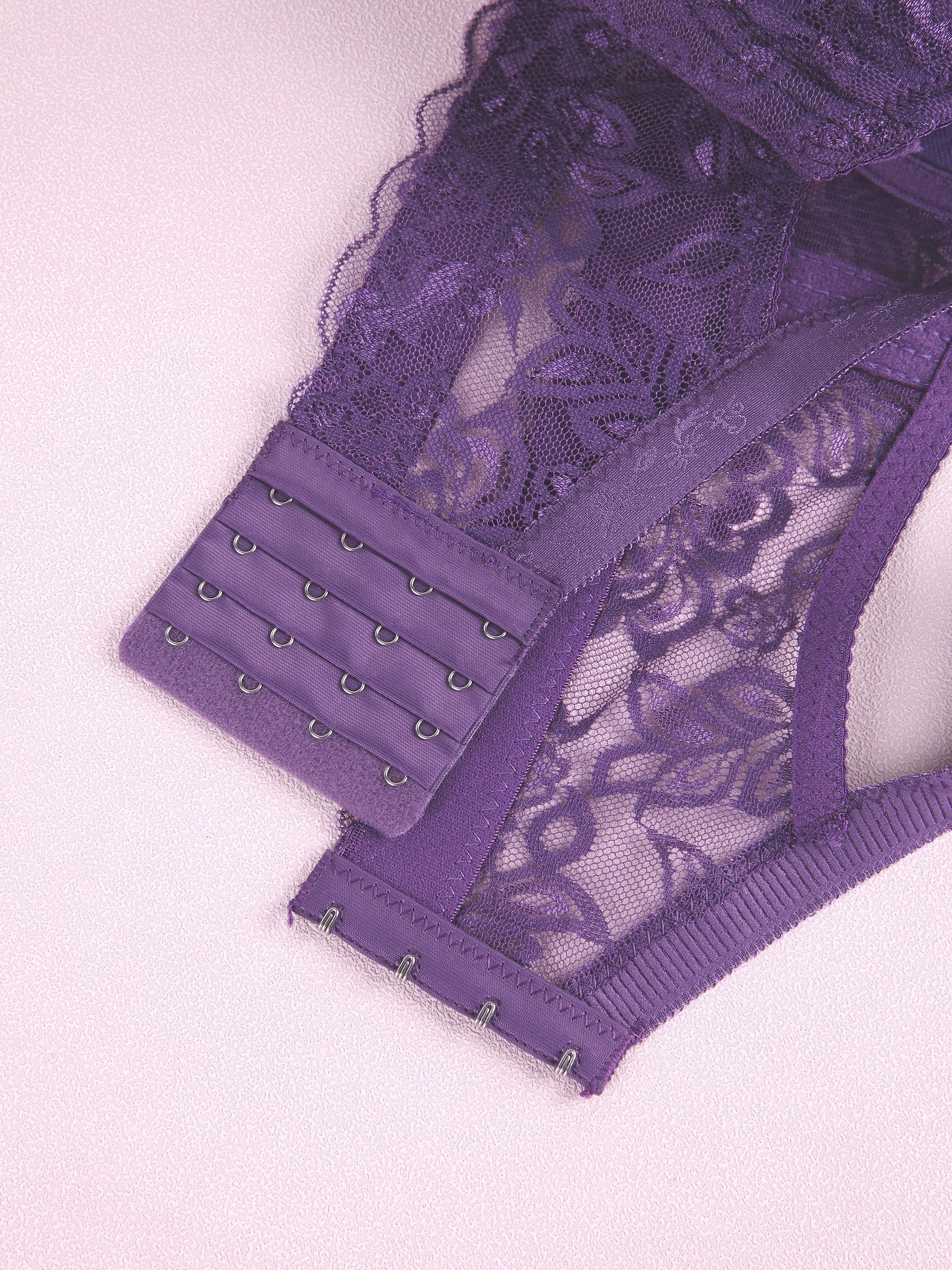 Lace Push Up Bra Comfy & Breathable Women's Lingerie
