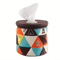 Portable Camping Toilet Paper Holder Waterproof Tissue Cover
