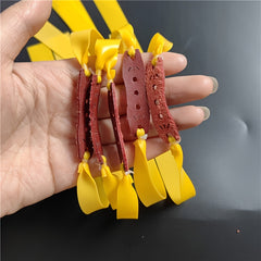 10pcs 0.75mm Elastic Tubular Bands Outdoor Games