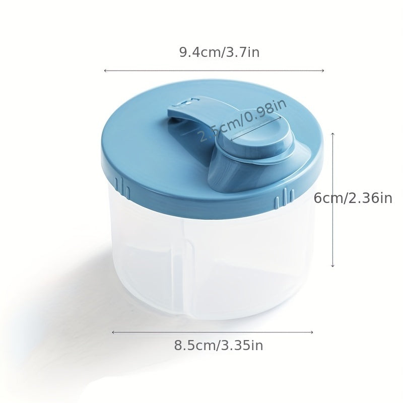Milk Powder Formula Dispenser Non Spill Stackable Container