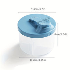 Milk Powder Formula Dispenser Non Spill Stackable Container