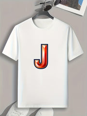 Men's Graphic T-shirt Casual Comfy Tee for Summer