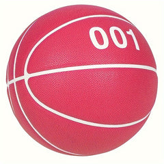 No 7 PU Leather Basketball With Air Pump Indoor Outdoor