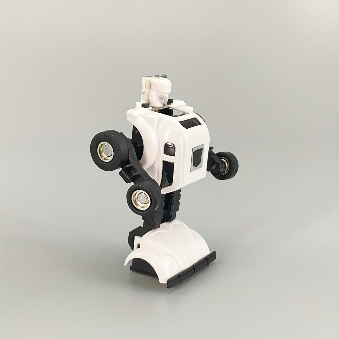 80s Mini Car to Robot Reproduction Toy for Kids