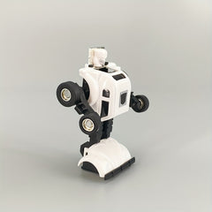 80s Mini Car to Robot Reproduction Toy for Kids