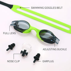 Kids Swimming Goggles 4 Pack Anti Fog UV Protection