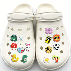 Random Shoe Charms For DIY Shoes Pins Kids Boys Girls Men Women Adults