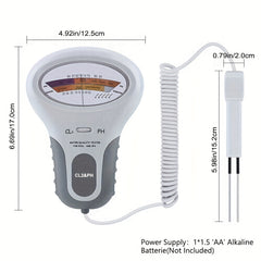 Chlorine Detector PC102 Swimming Pool PH Water Detection CL&PH Hot Spring