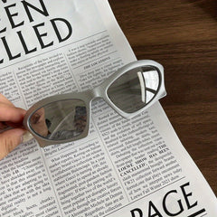 Cyberpunk Y2K Sunglasses Women Outdoor Cycling Eyeglasses