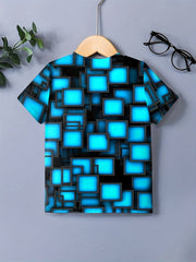 Kid's Graphic T shirt Active Short Sleeve Tee