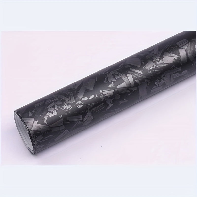 Forged Carbon Fiber Film Flower Carbon Pattern Wrap Film