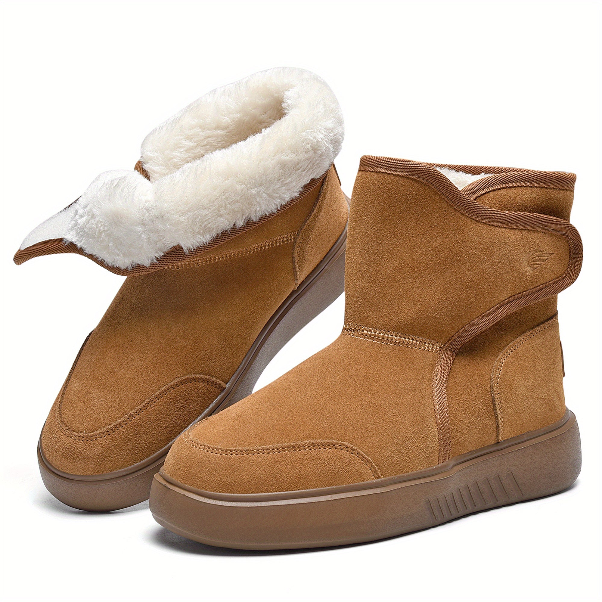 Women's Outdoor Snow Boots Warm Anti Slip Cotton Shoes