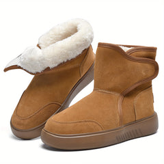 Women's Outdoor Snow Boots Warm Anti Slip Cotton Shoes