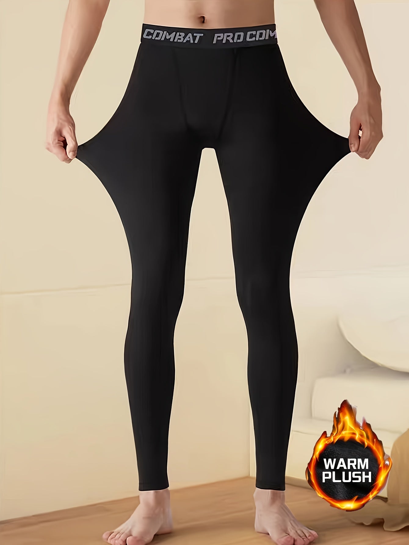 Men's Quick-drying Compression Fitness Pants