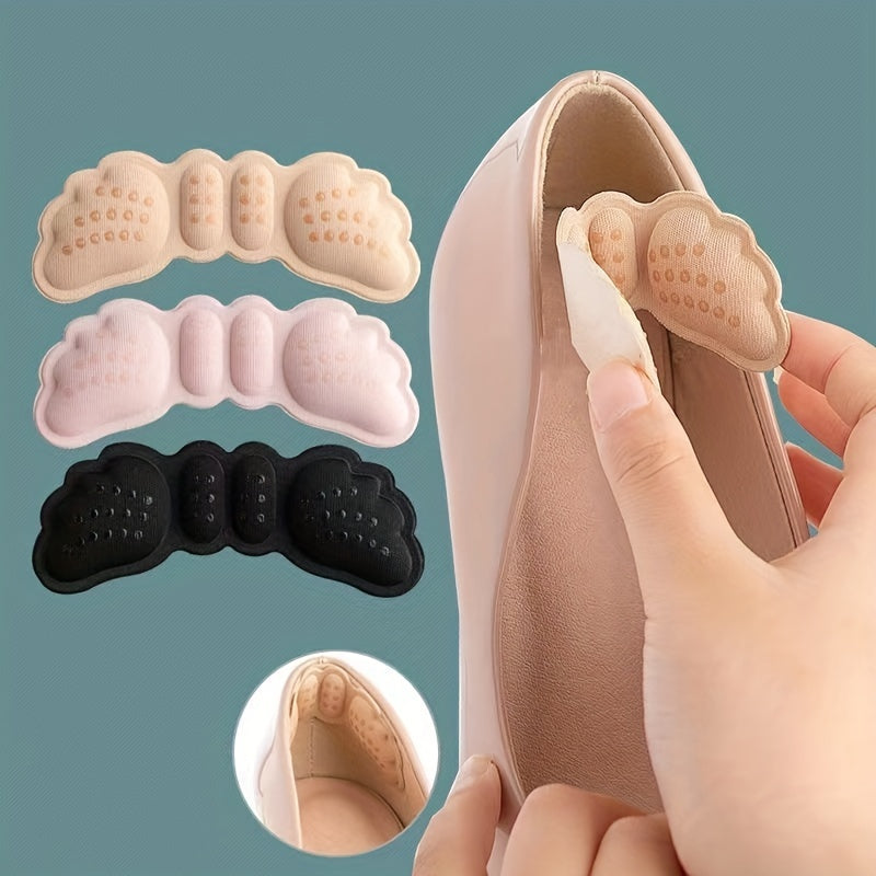 Heel Cushion Pads Self Adhesive Heel Liners for Heel Pain Relief