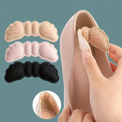 Heel Cushion Pads Self Adhesive Heel Liners for Heel Pain Relief