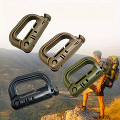 Outdoor Hanging Buckle D Shaped Mountaineering Bag Accessories