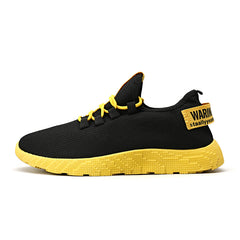 Men's Knit Lightweight Running Shoes Walking Sneakers