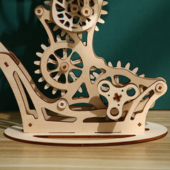 3D Puzzle Mechanical Butterfly Ornament Wooden Toy