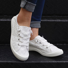 Women's Lightweight Casual Walking Shoes Breathable Sport Running Shoes