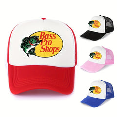 Embroidered Baseball Cap Outdoor Fishing Sun Hat