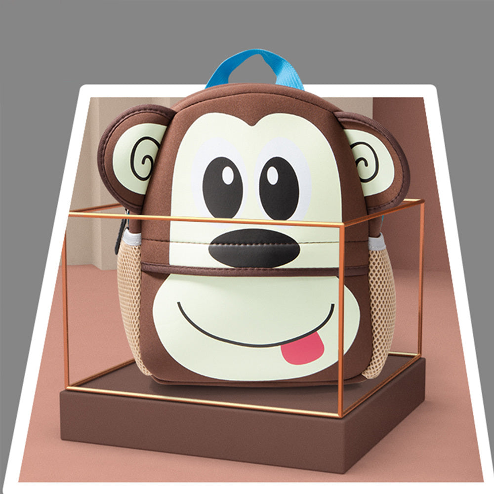 Student Cartoon Animal Schoolbag Kindergarten Backpack