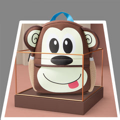Student Cartoon Animal Schoolbag Kindergarten Backpack