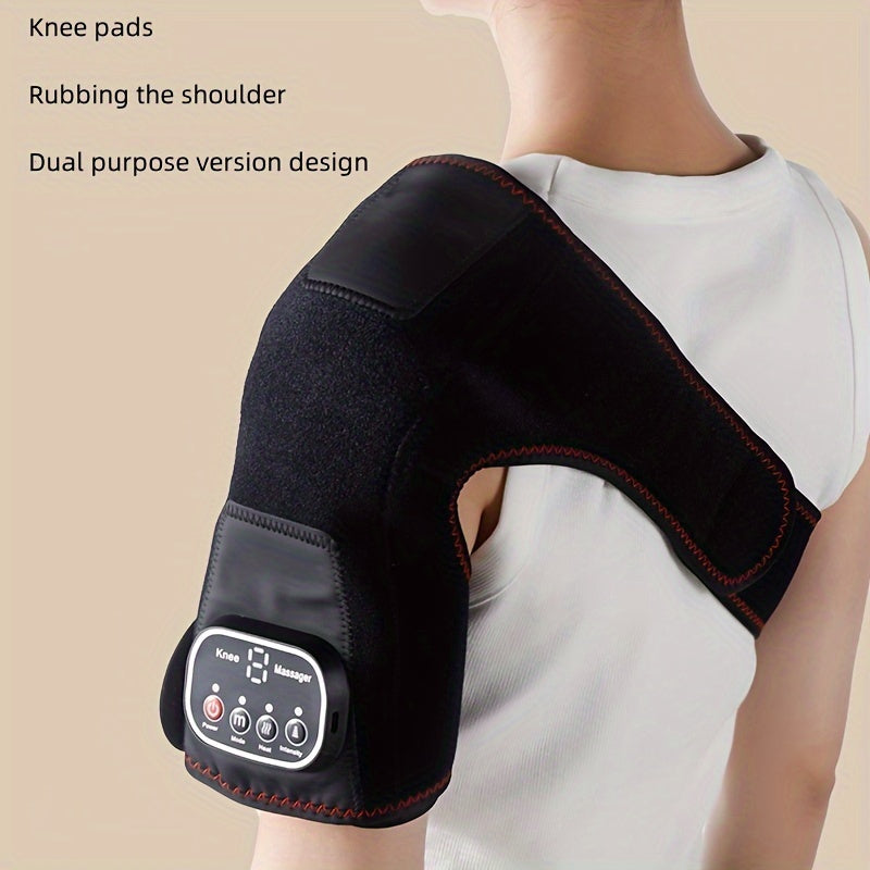 USB Charging Heated Knee Massager Knee Heating Pad Knee Relaxation