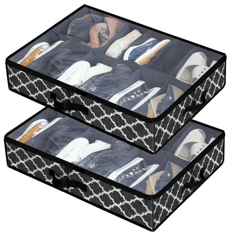 Foldable Under Bed Storage Box Shoes Dustproof Storage Box