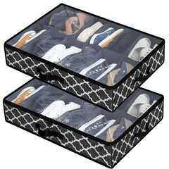 Foldable Under Bed Storage Box Shoes Dustproof Storage Box