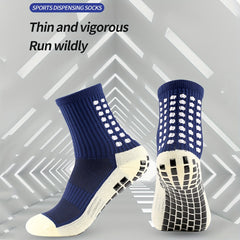 Men's Non slip Sweat Absorbing Anti-odor Football Sports Socks