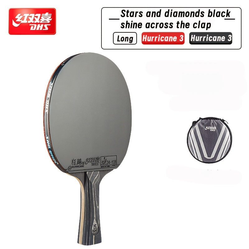 Professional Table Tennis Racket Advanced Straight Horizontal Racket