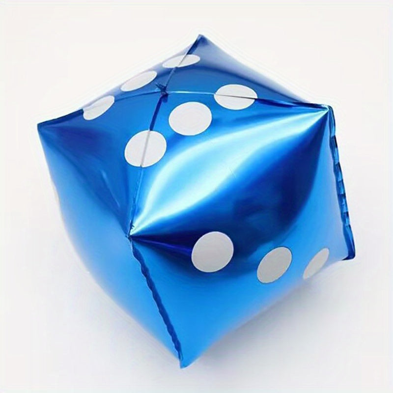 Giant 60x96cm Inflatable Dice Props for Party Games