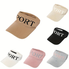 Men's Sports Visor Cap Headgear For Sports Hiking Golf