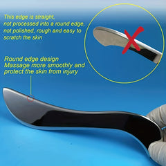 Stainless Steel Gua Sha Massage Tool for Scar Tissue