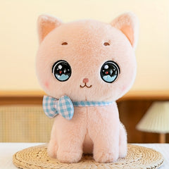 Cute Cat Bow Tie Kitten Plush Toy