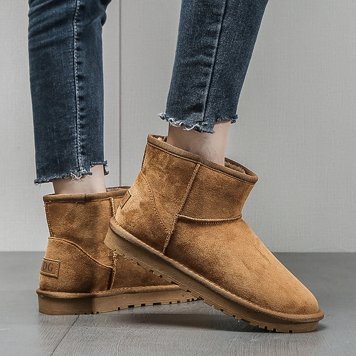 Winter Warm Ankle Boots Women's Snow Boots