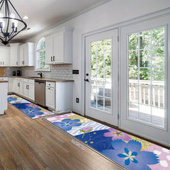 Soft Non Slip Laundry Room Runner Rug Washable Stair Carpet Hallway Mat