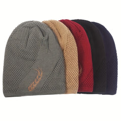Fashionable Ear Protection Windproof Beanie Hat Autumn Winter Warm Ski Cold Hat