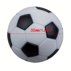 10pcs 32mm Table Soccer Ball Foosball Replacement Gift for Football Players
