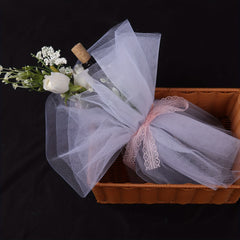 1pc 137 X 20yards Tulle Fabric Roll Bolt Tulle Ribbon For Tutu Skirt