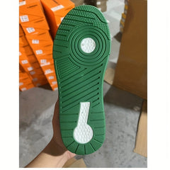 Men's Lace Up Skate Shoes Non Slip Sneakers Footwear